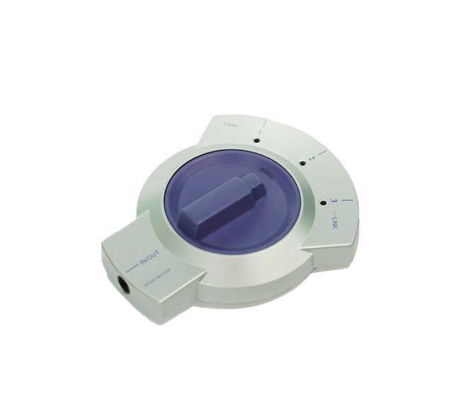 6 . FT-2058 數(shù)字音頻光纖線切換器 光纖延長(zhǎng)器 3切1 三進(jìn)一出 一分三 1分3光纖分配器